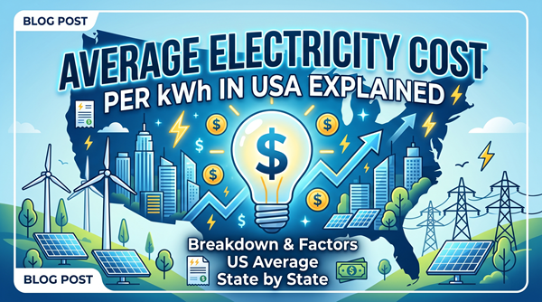 Average Electricity Cost per kWh in USA Explained