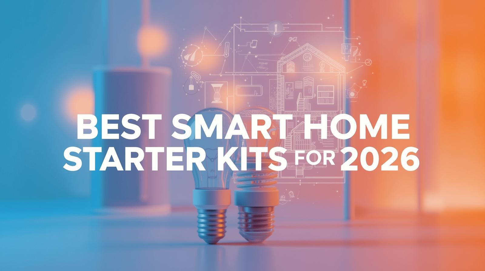 Best Smart Home Starter Kits for 2026: A Real-World Guide