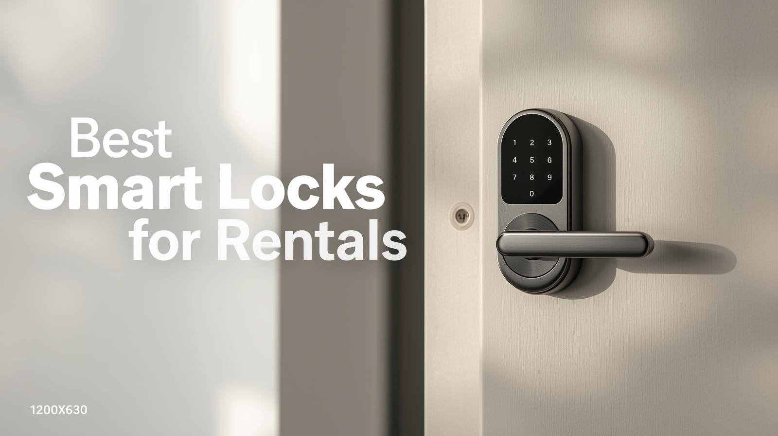 Best Smart Lock for Rental Property: Top Picks for 2026