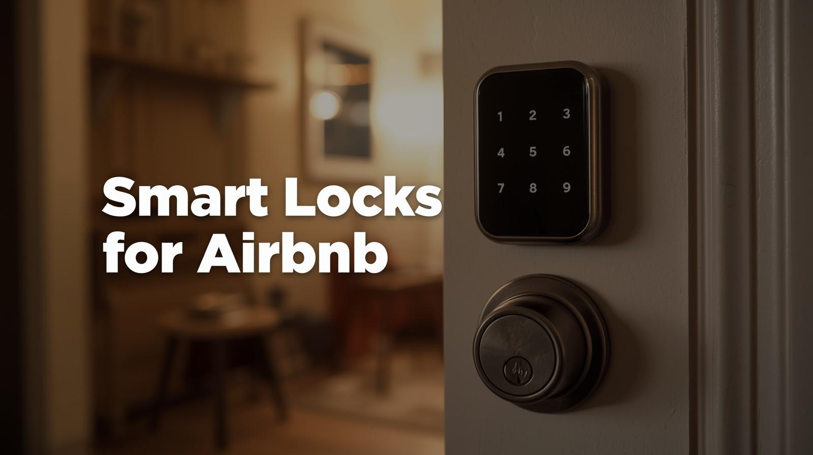 Best Smart Locks for Airbnb Hosts: 2026 Security Guide