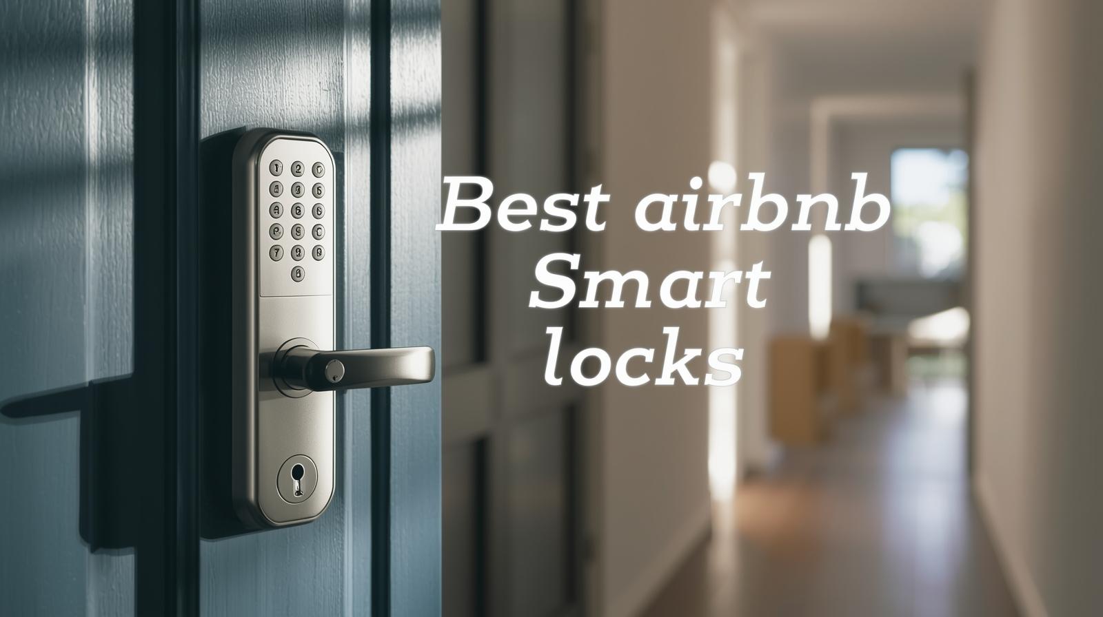 Best Smart Locks for Airbnb Hosts: Top 5 Picks for 2026