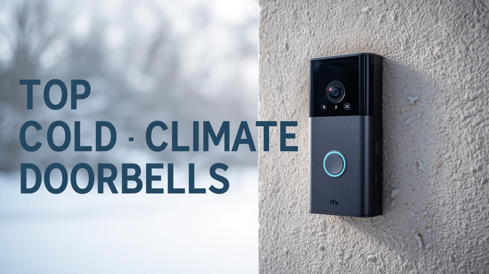 Best Video Doorbell for Cold Climates: Top Picks for 2026