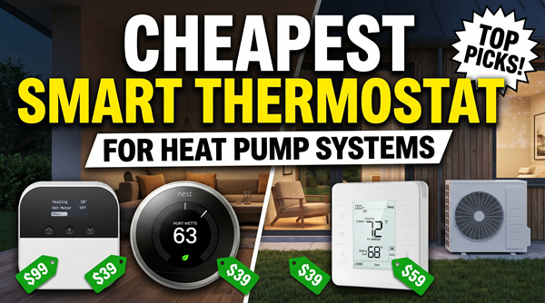 Cheapest Smart Thermostat for Heat Pump Systems: Top Picks