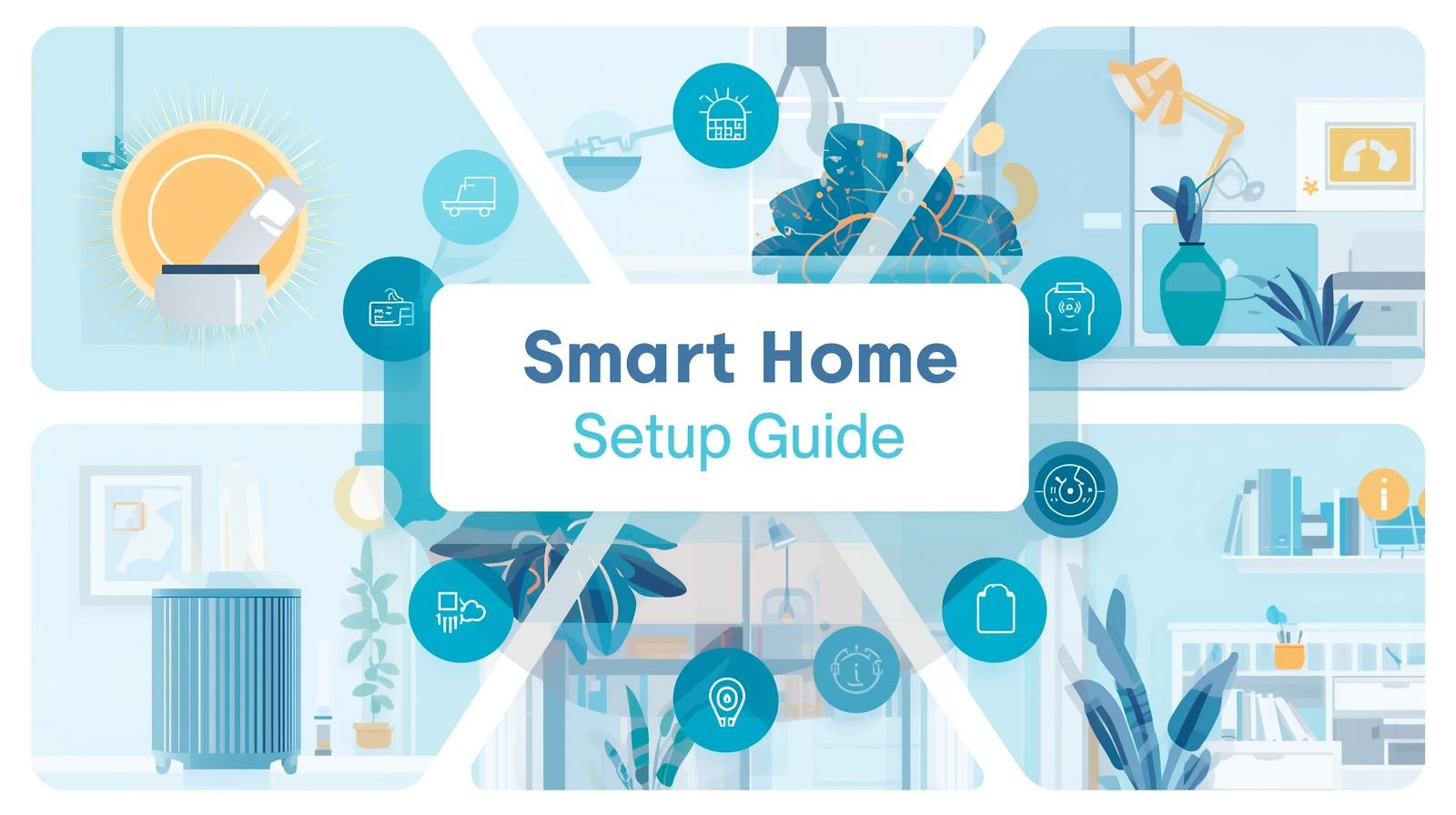 Complete Smart Home Setup Guide: 5 Steps to a Pro System
