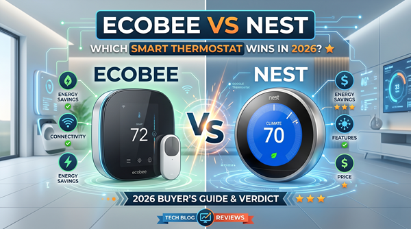 Ecobee vs Nest: Which Smart Thermostat Wins in 2026?