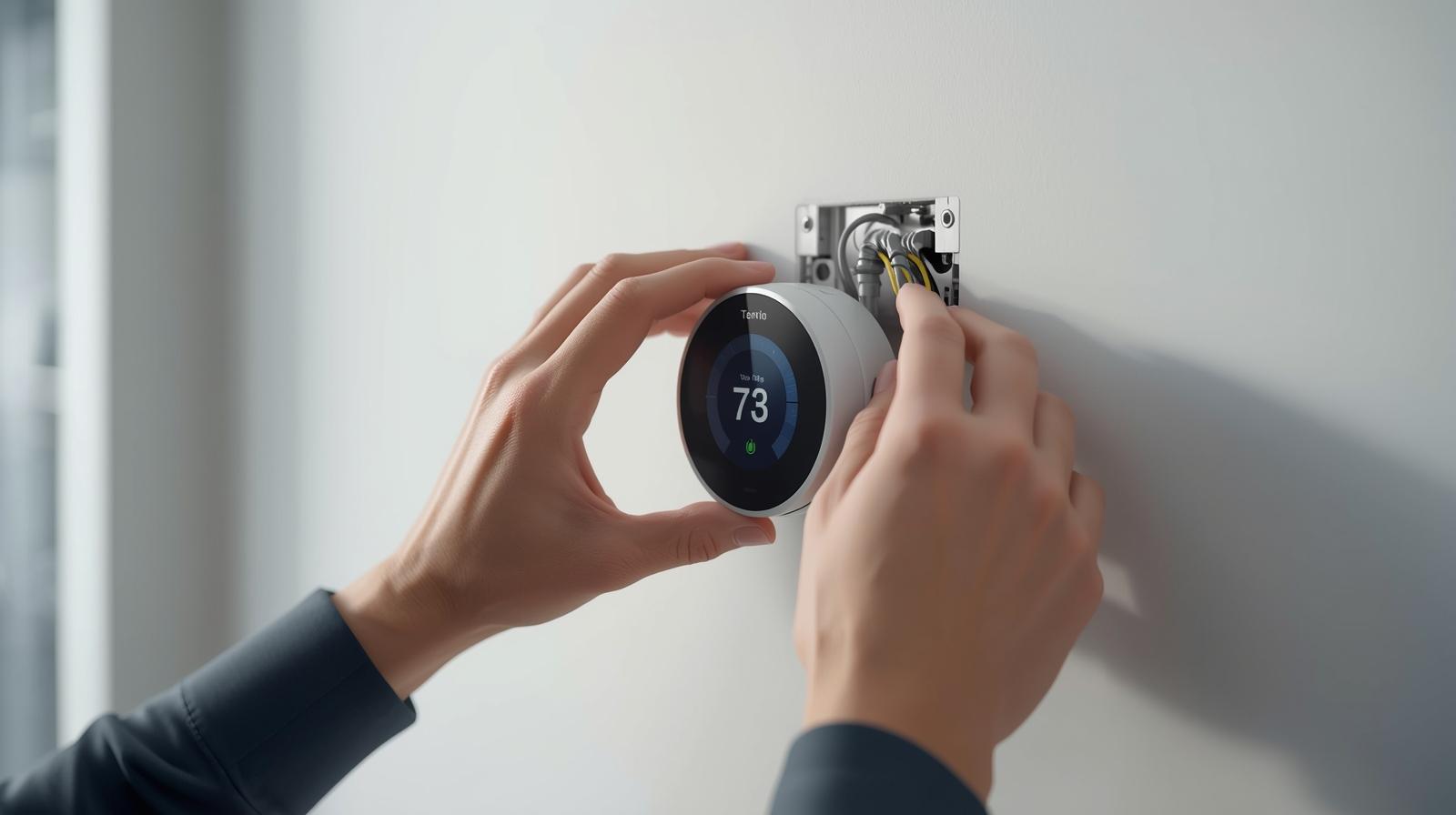How to Install a Smart Thermostat: A Step-by-Step Guide
