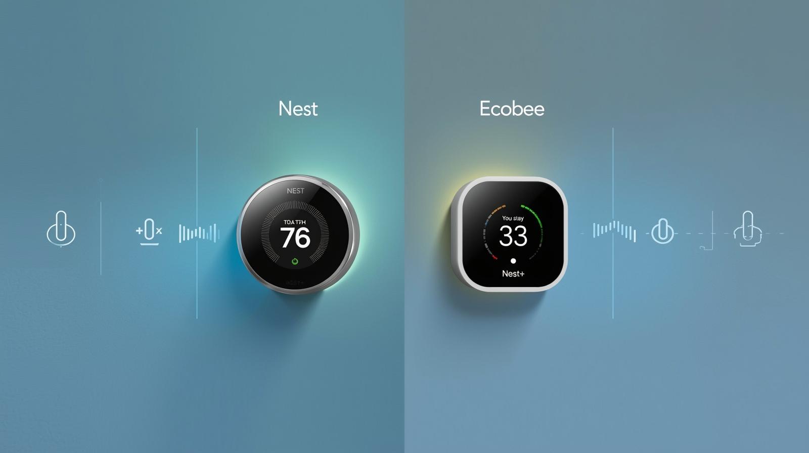 Nest vs Ecobee (2026): Which Thermostat Saves More Money & Energy?