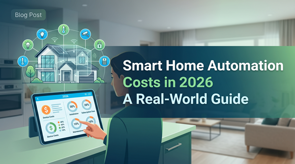 Smart Home Automation Costs in 2026: A Real-World Guide