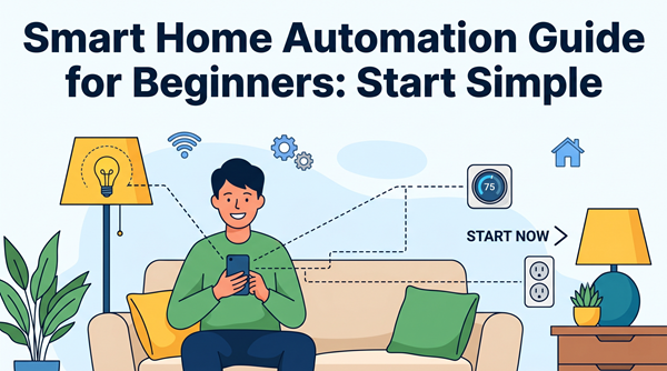 Smart Home Automation Guide for Beginners: Start Simple