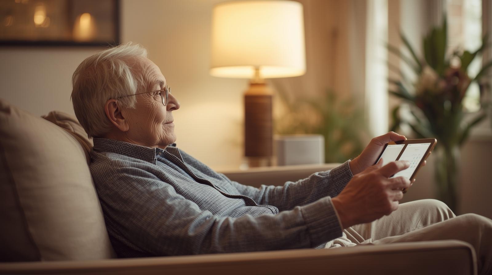 Smart Home for Seniors: The Ultimate Guide to Aging in Place