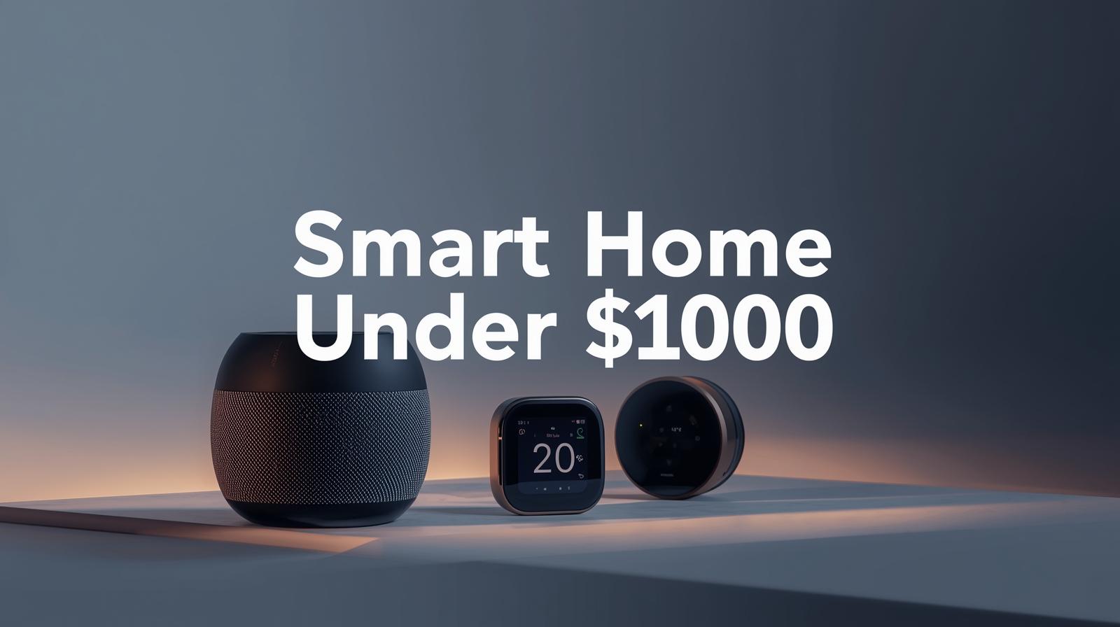 Smart Home Under $1000: The Ultimate 2026 Setup Guide