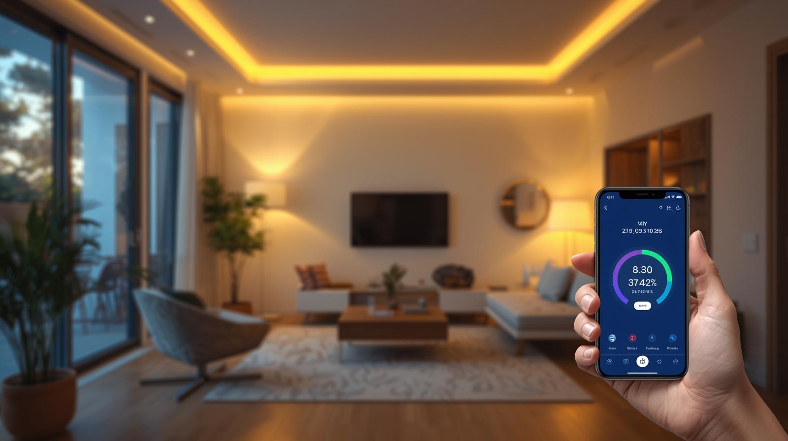 Smart Lighting Energy Savings: A Real-World Cost Breakdown