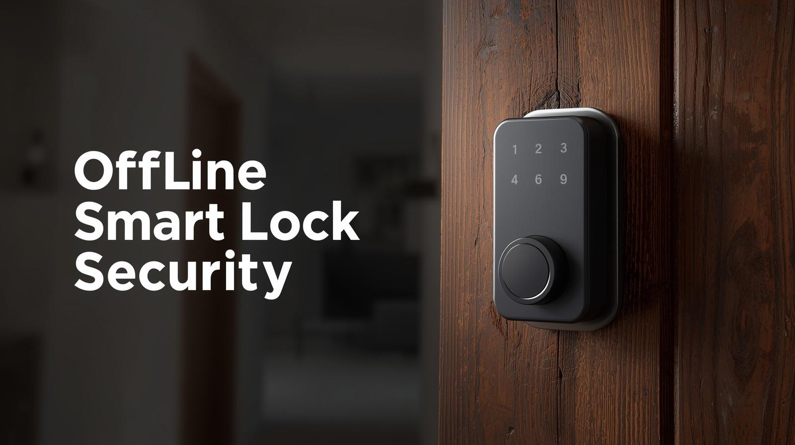 Smart Locks That Work Without WiFi: Secure Your Home Offline